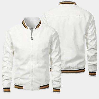 Bomber lightweight cotton jacket for men | Pascal -5