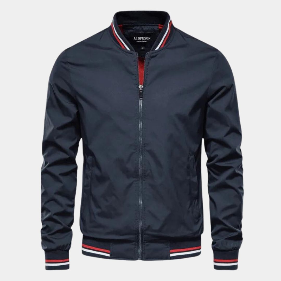 Bomber lightweight cotton jacket for men | Pascal -2