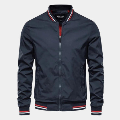 Bomber lightweight cotton jacket for men | Pascal -2