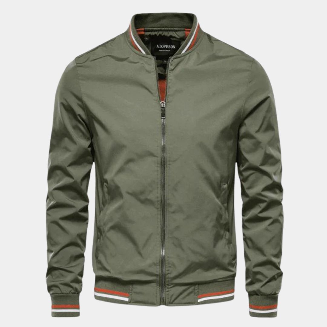 Bomber lightweight cotton jacket for men | Pascal -1