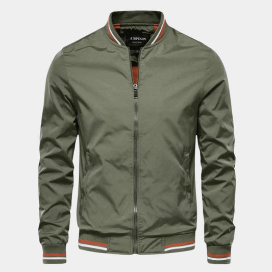 Bomber lightweight cotton jacket for men | Pascal -1