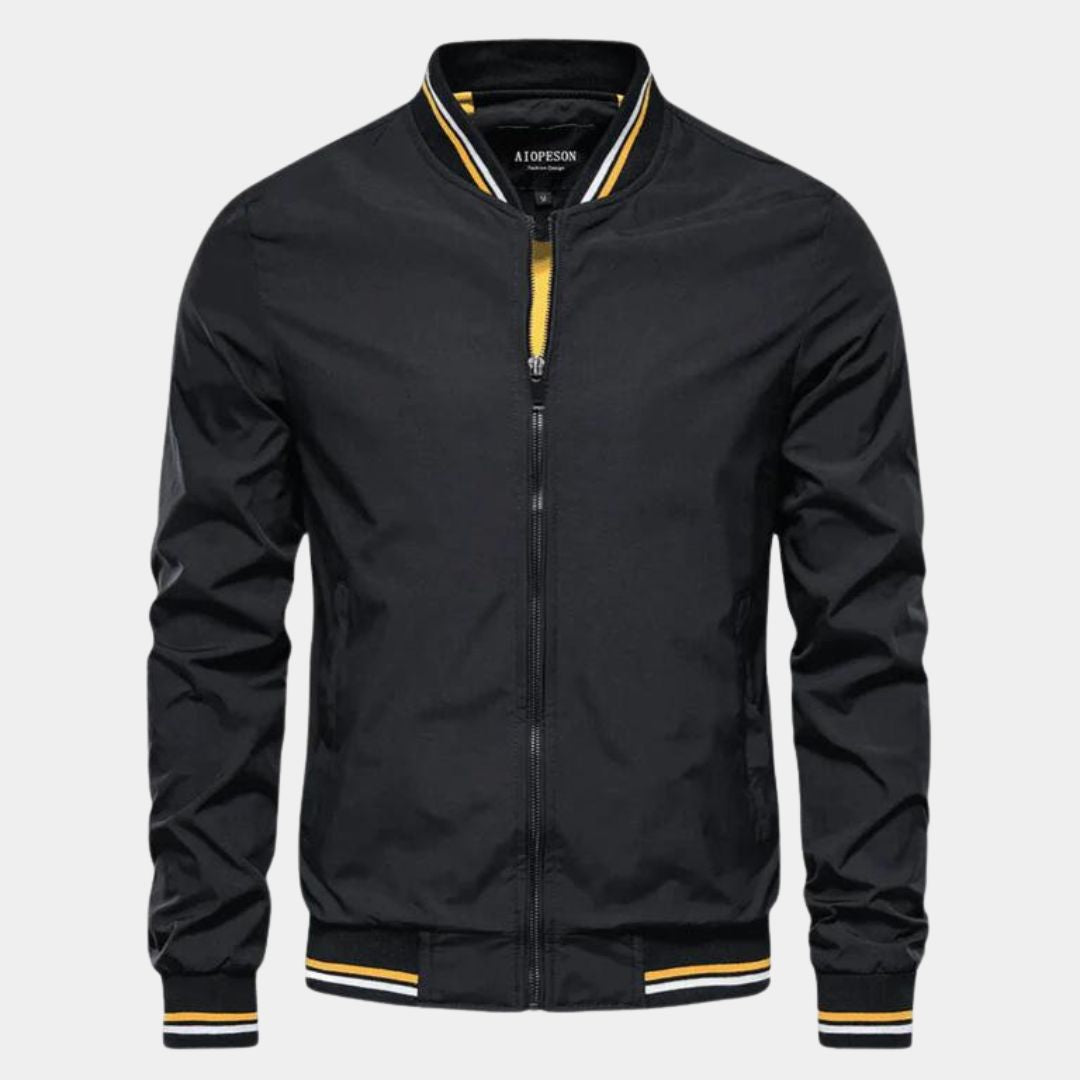 Bomber lightweight cotton jacket for men | Pascal -3