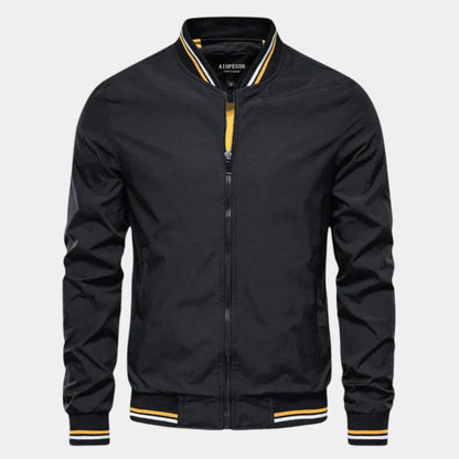 Bomber lightweight cotton jacket for men | Pascal -3