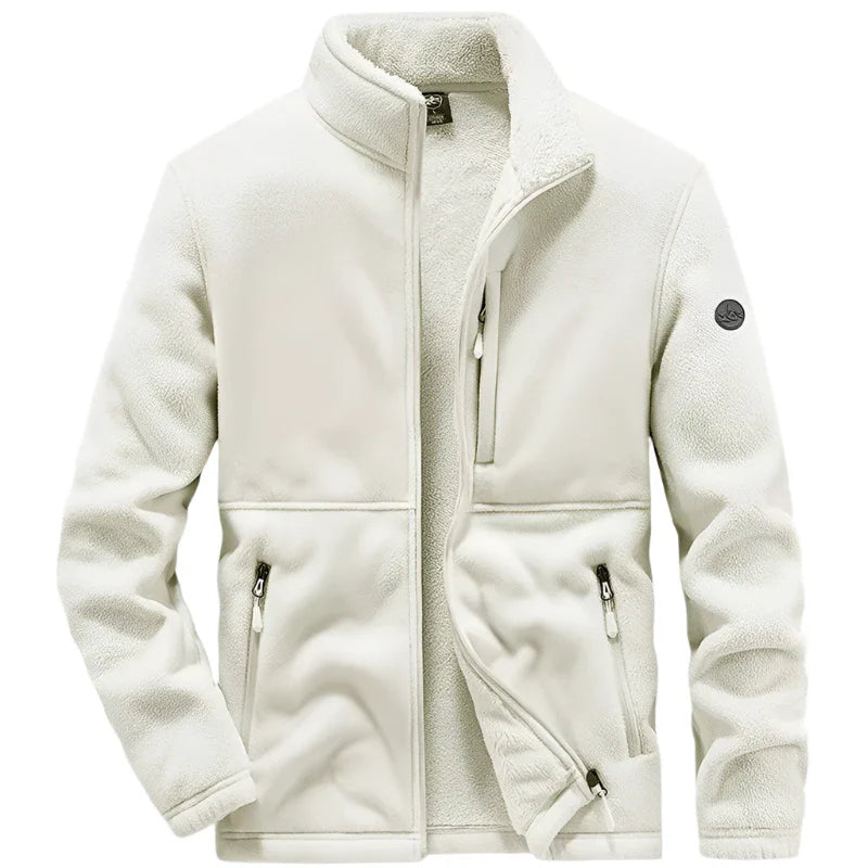 Winter fleece sporty jacket for men | Brixton -2