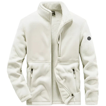 Winter fleece sporty jacket for men | Brixton -2