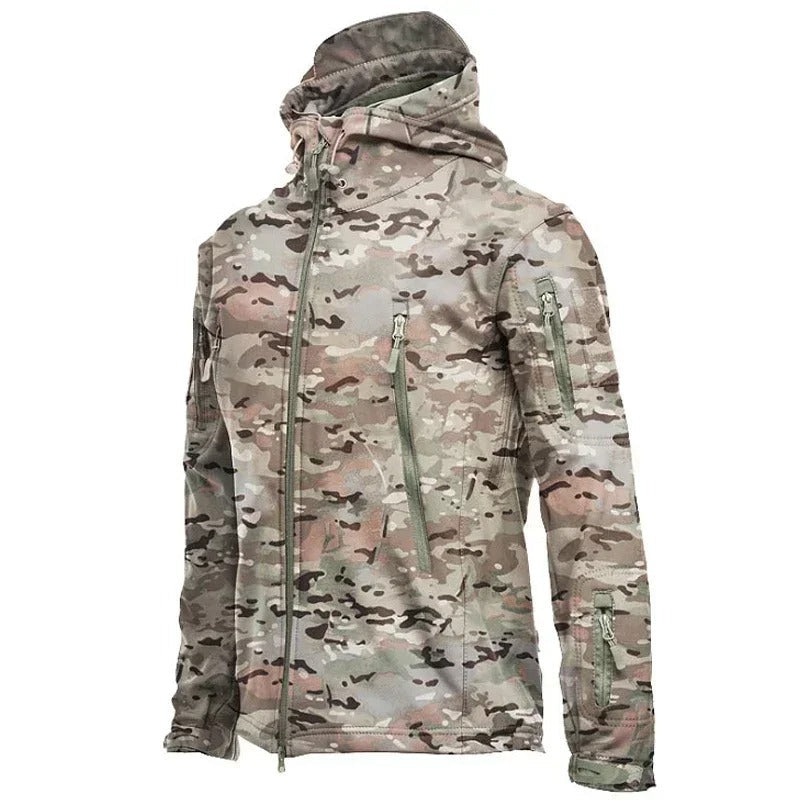 Waterproof cut-wind jacket for men | Fortis -4