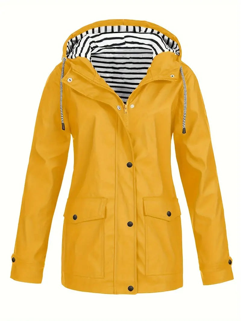 Waterproof trendy parka for women | Silvia -2