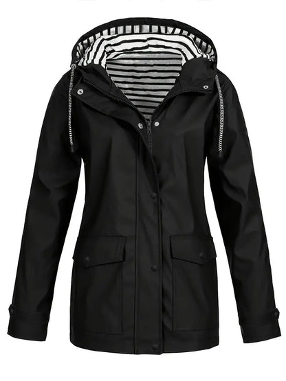 Waterproof trendy parka for women | Silvia -6