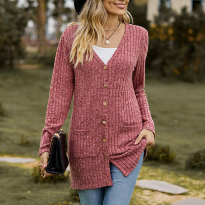 Elegant pockets vest for women | Charleine -6