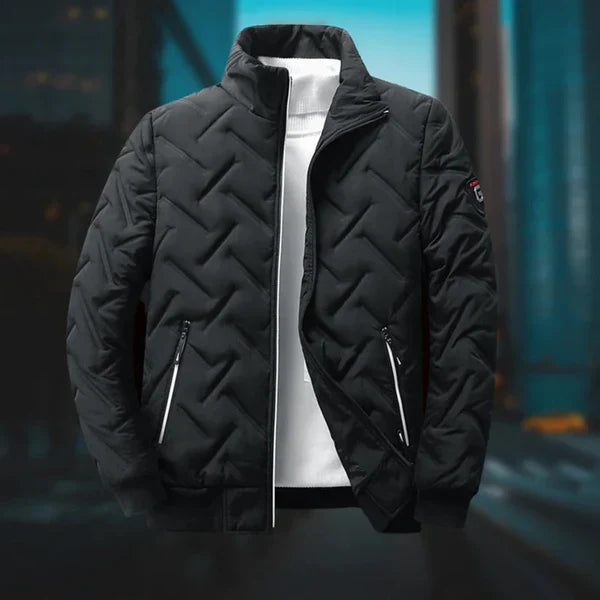 Lightweight quilted jacket for men | Oscar -2