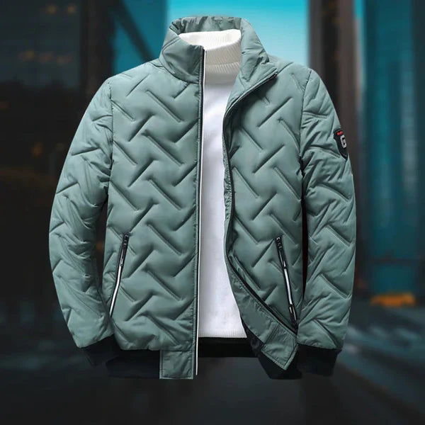 Lightweight quilted jacket for men | Oscar -1