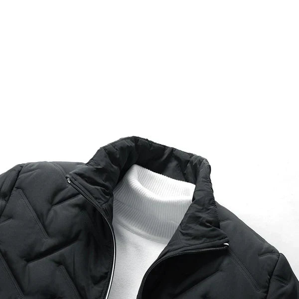 Lightweight quilted jacket for men | Oscar -6