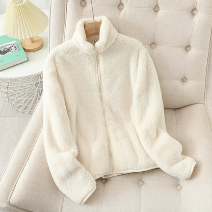Plush soft jacket for women | Mia -2