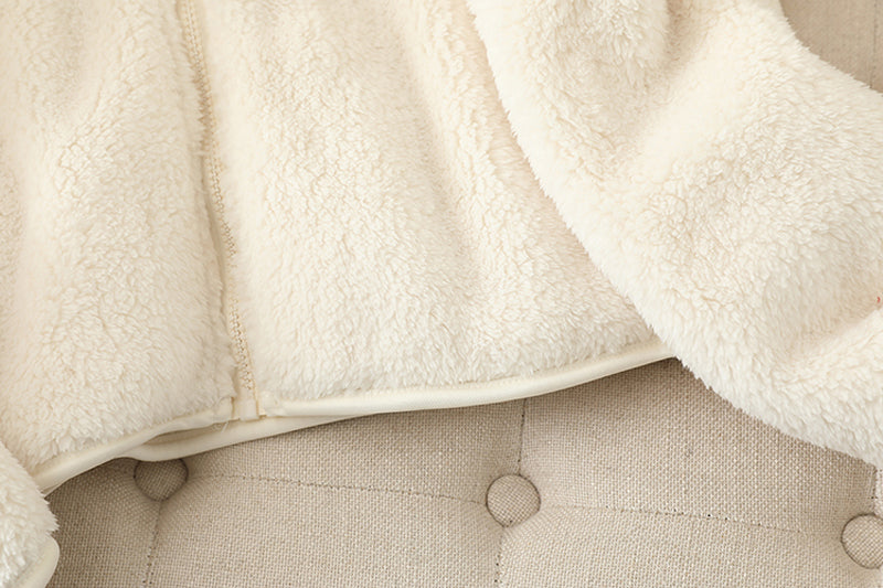 Plush soft jacket for women | Mia -6