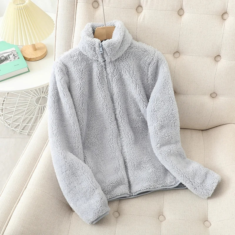 Plush soft jacket for women | Mia -8