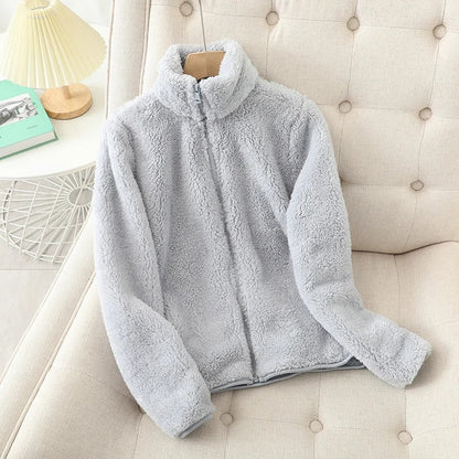 Plush soft jacket for women | Mia -8