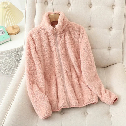 Plush soft jacket for women | Mia -9