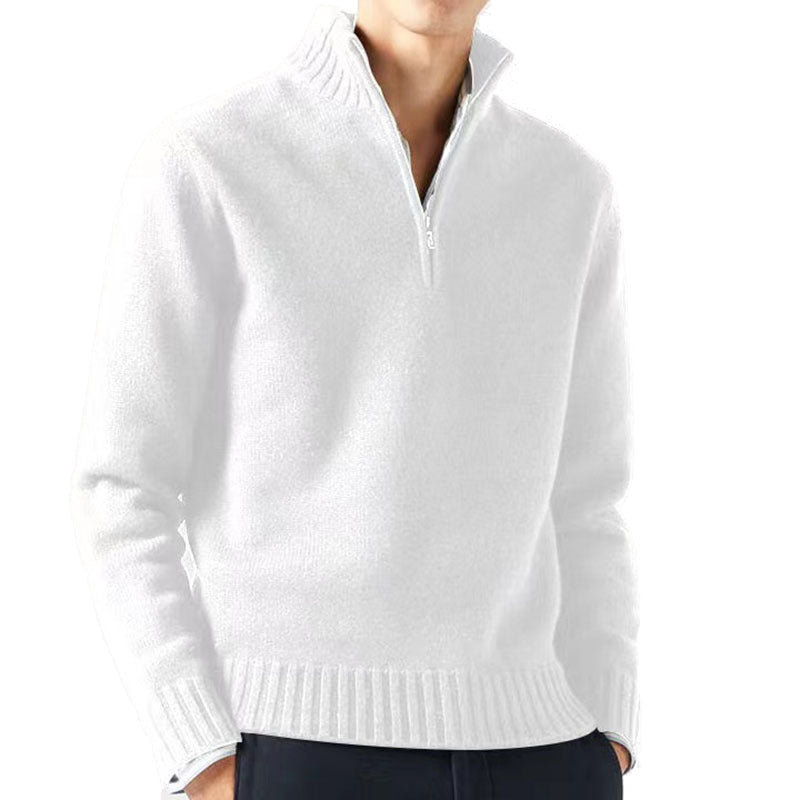 Soft sweater turtleneck for men | Reid -6