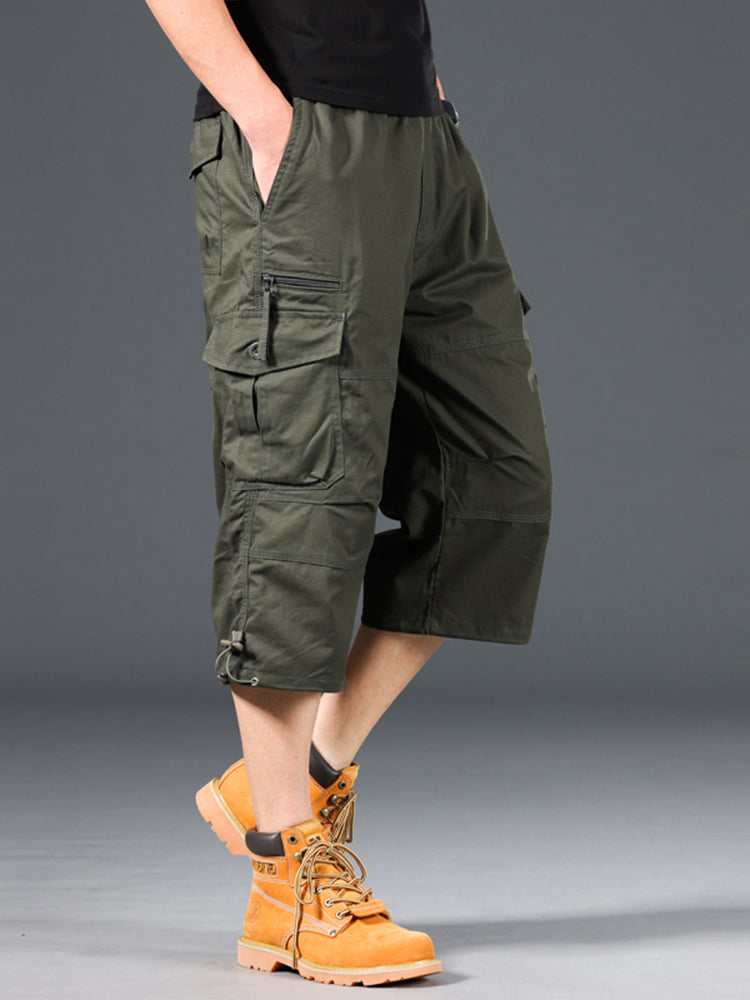 Casual cargo shorts for men | Adrian -4