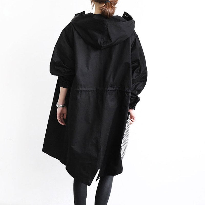 Trench elegant spring coat for women | Evelyn -3