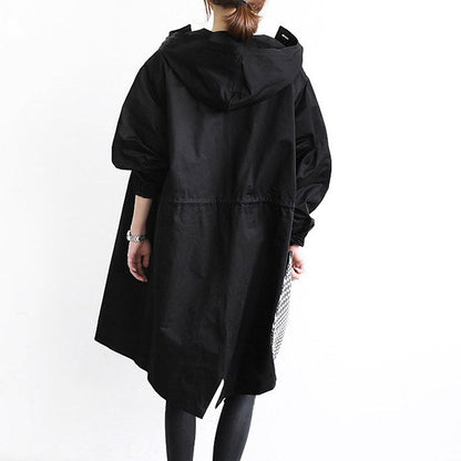 Trench elegant spring coat for women | Evelyn -3