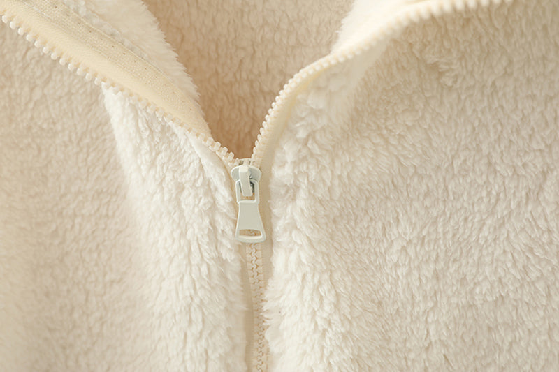 Plush soft jacket for women | Mia -4