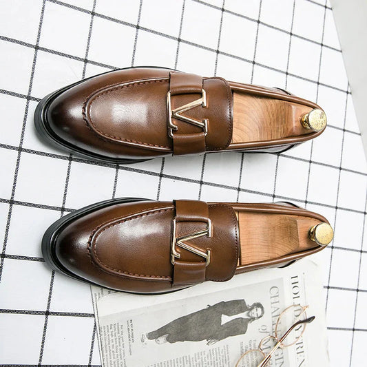 Slip-on chic loafers for men | Mathis -1