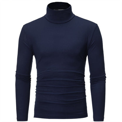 Long-sleeve turtleneck t-shirt for men | Junie -2