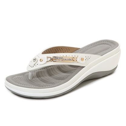 Comfortable platform sandals for women | Alix -3