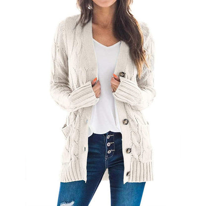 Long trendy cardigan for women | Kestrel -8