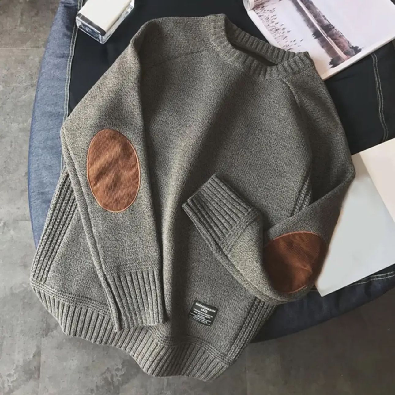 Classic cosy sweater for men | Martin -2