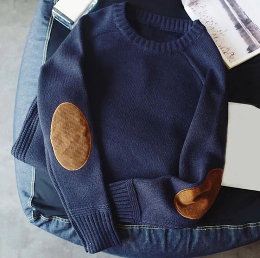 Classic cosy sweater for men | Martin -1