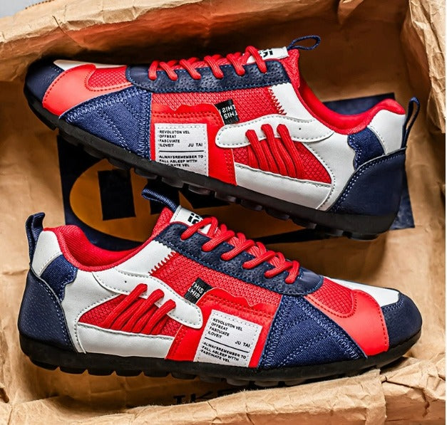 Comfort lace-up sneakers for men | Lioren -6