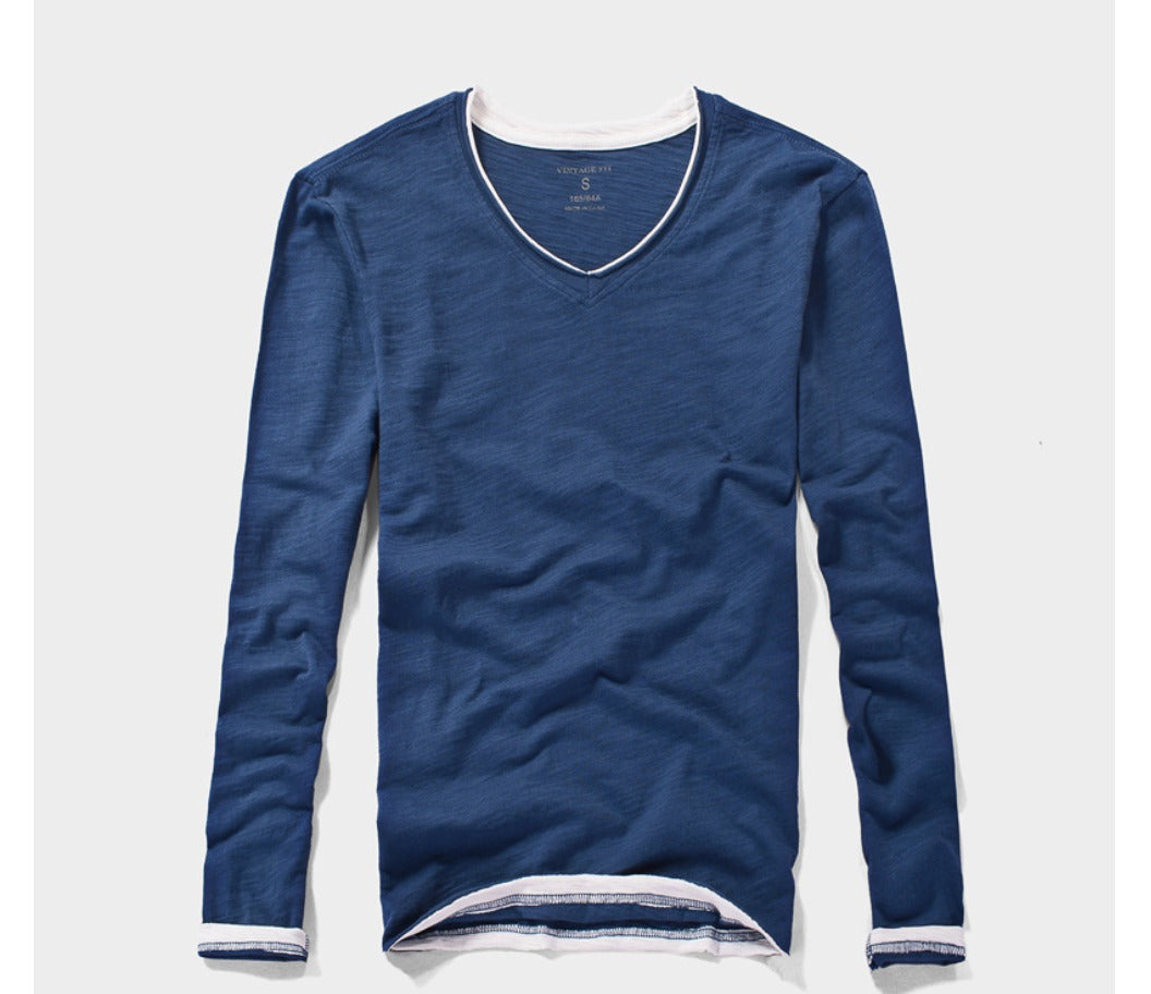 Casual japanese shirt for men | Lenny -1