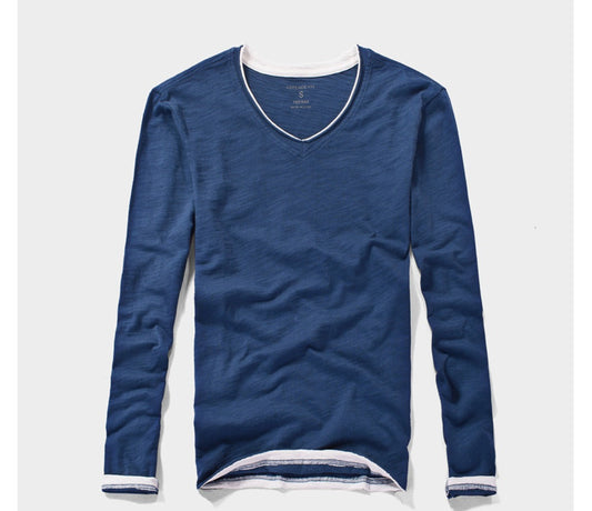 Casual japanese shirt for men | Lenny -1