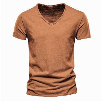 Casual cotton t-shirt for men | Torin -9
