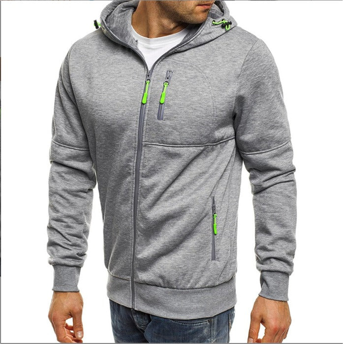 Fleece tech elegant jacket for men | Orson -2