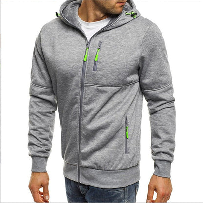 Fleece tech elegant jacket for men | Orson -2