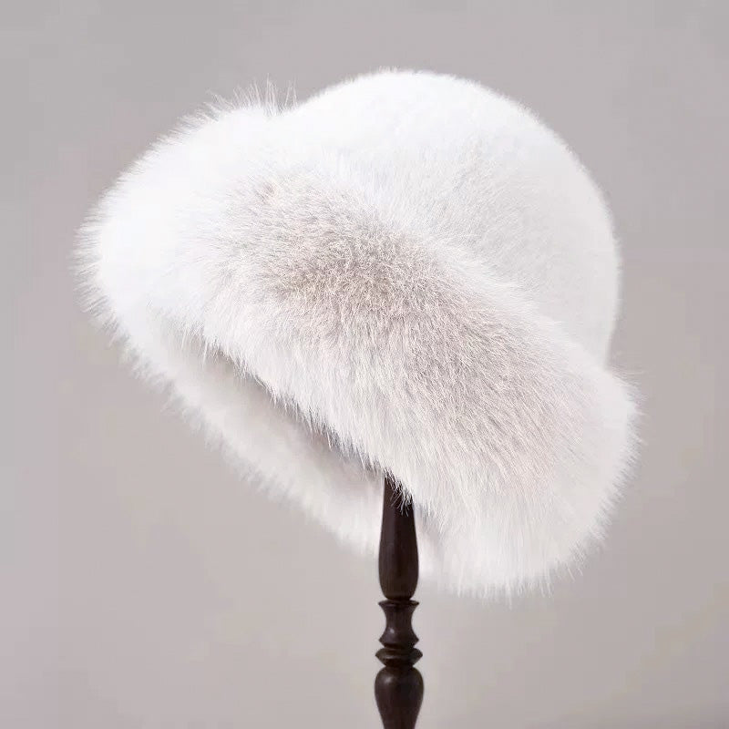 Texture soft retro style beanie for women | Perrine -4