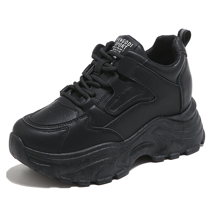 Lace-up platform sneakers for women | Vera -12