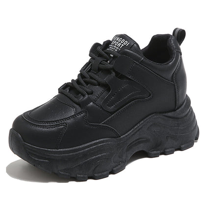 Lace-up platform sneakers for women | Vera -12