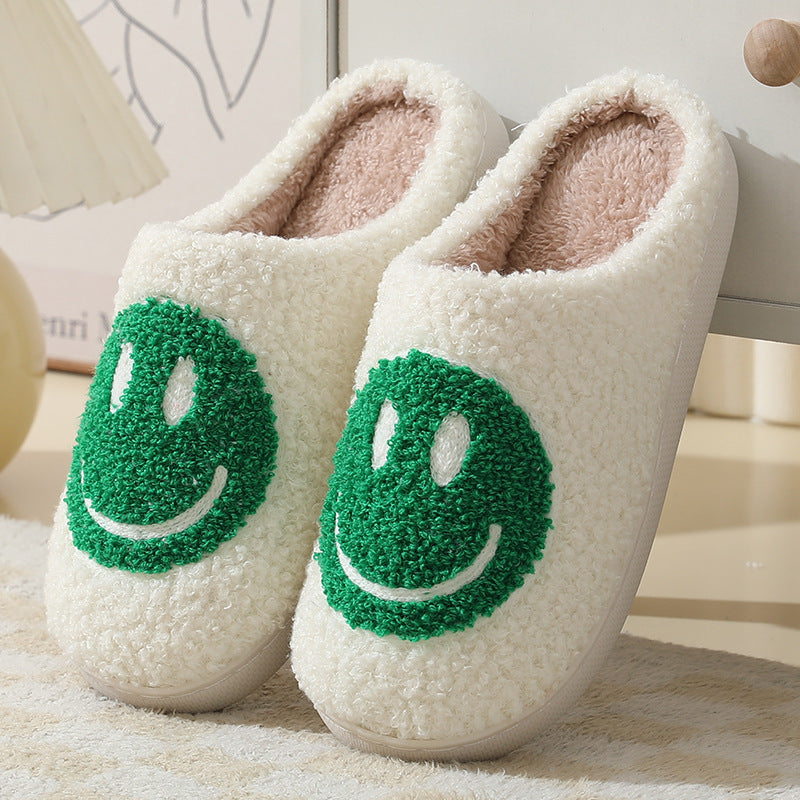 Smiley face slippers for women | Ivanna -5