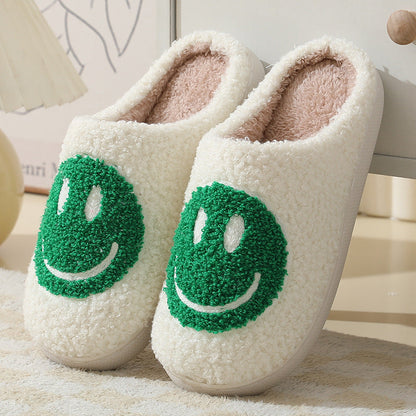 Smiley face slippers for women | Ivanna -5