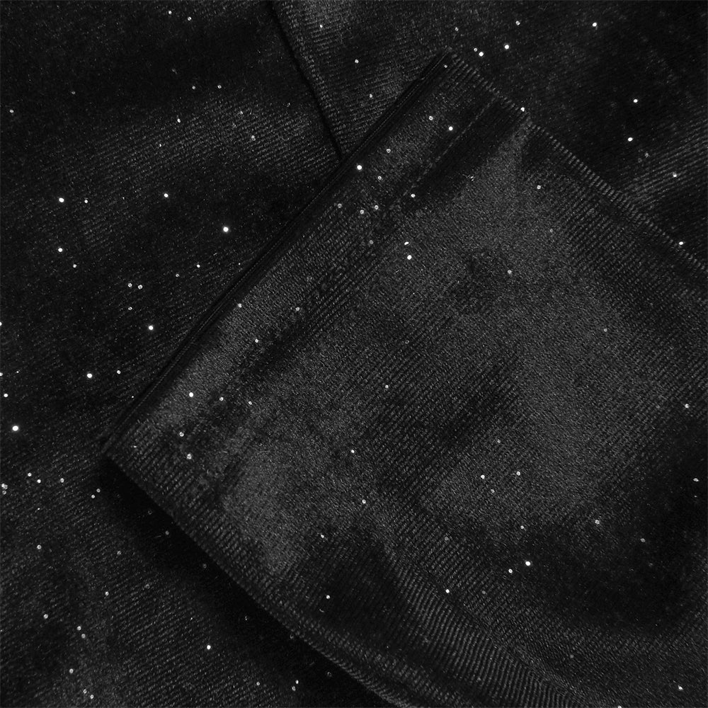Wrap sequins dress for women | Selena -13