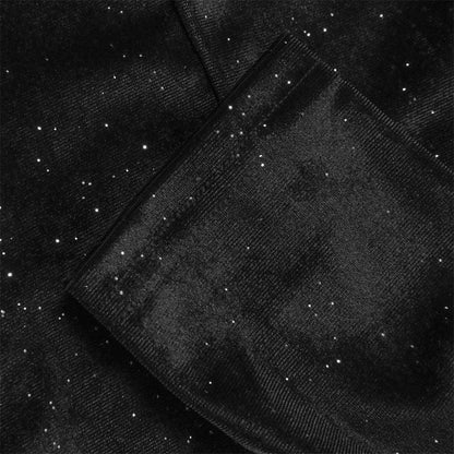 Wrap sequins dress for women | Selena -13