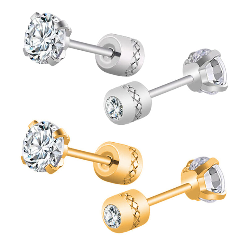 Upper classic earrings for women | Carmen -2