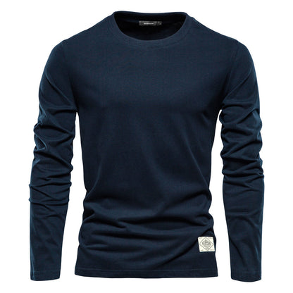 Classic long-sleeve t-shirt for men | Keith -2