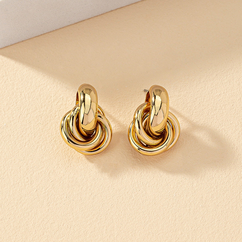 Bow chic earrings for women | Scarlett -6