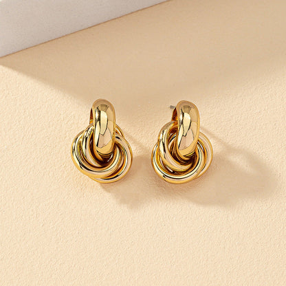 Bow chic earrings for women | Scarlett -6