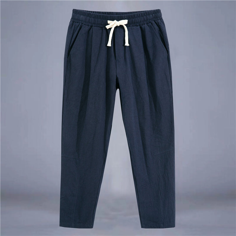 Comfortable drawstring trousers for men | Orlando -5